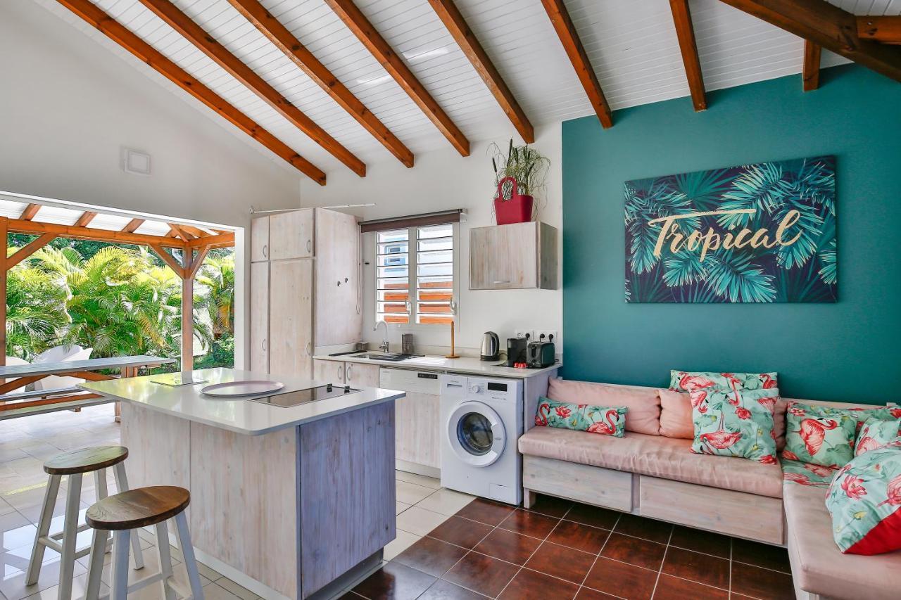 La Vie En Rose Apartment Sainte-Anne  Bagian luar foto